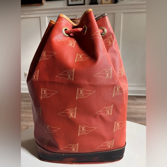 Louis Vuitton Handbags - Louis Vuitton 1995 LV Cup St. Tropez Drawstring Backpack